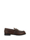 leather loafers