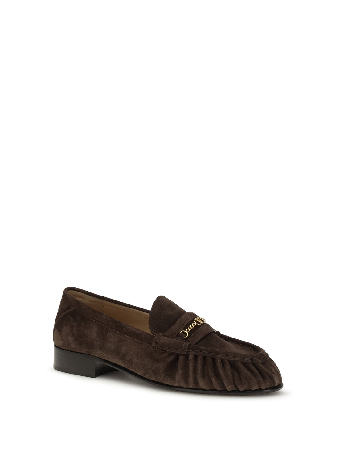 VALENTINO GARAVANI 36 suede loafers