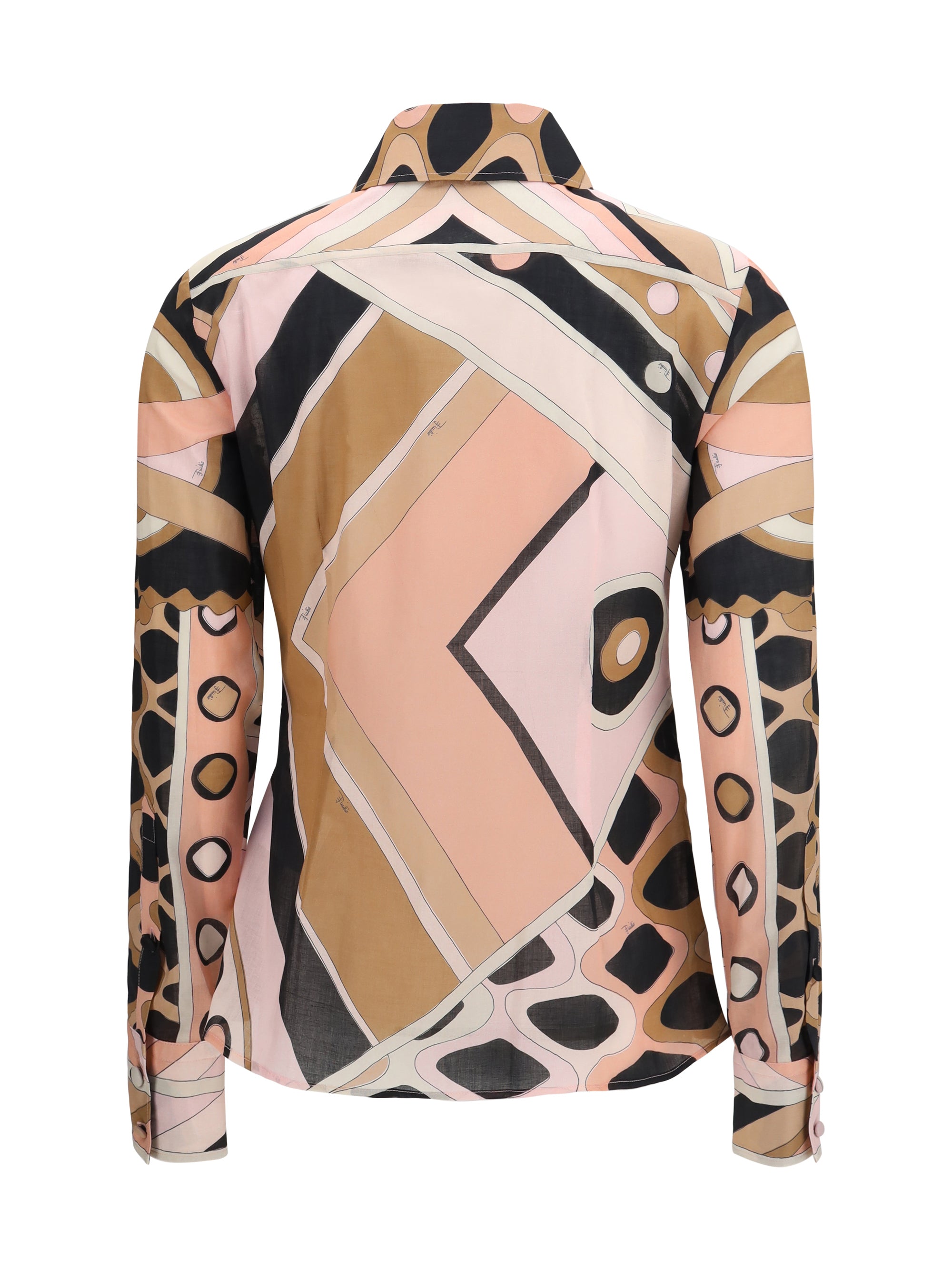 printed cotton shirt