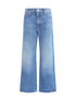MOTHER DENIM 25 dodger cropped jeans