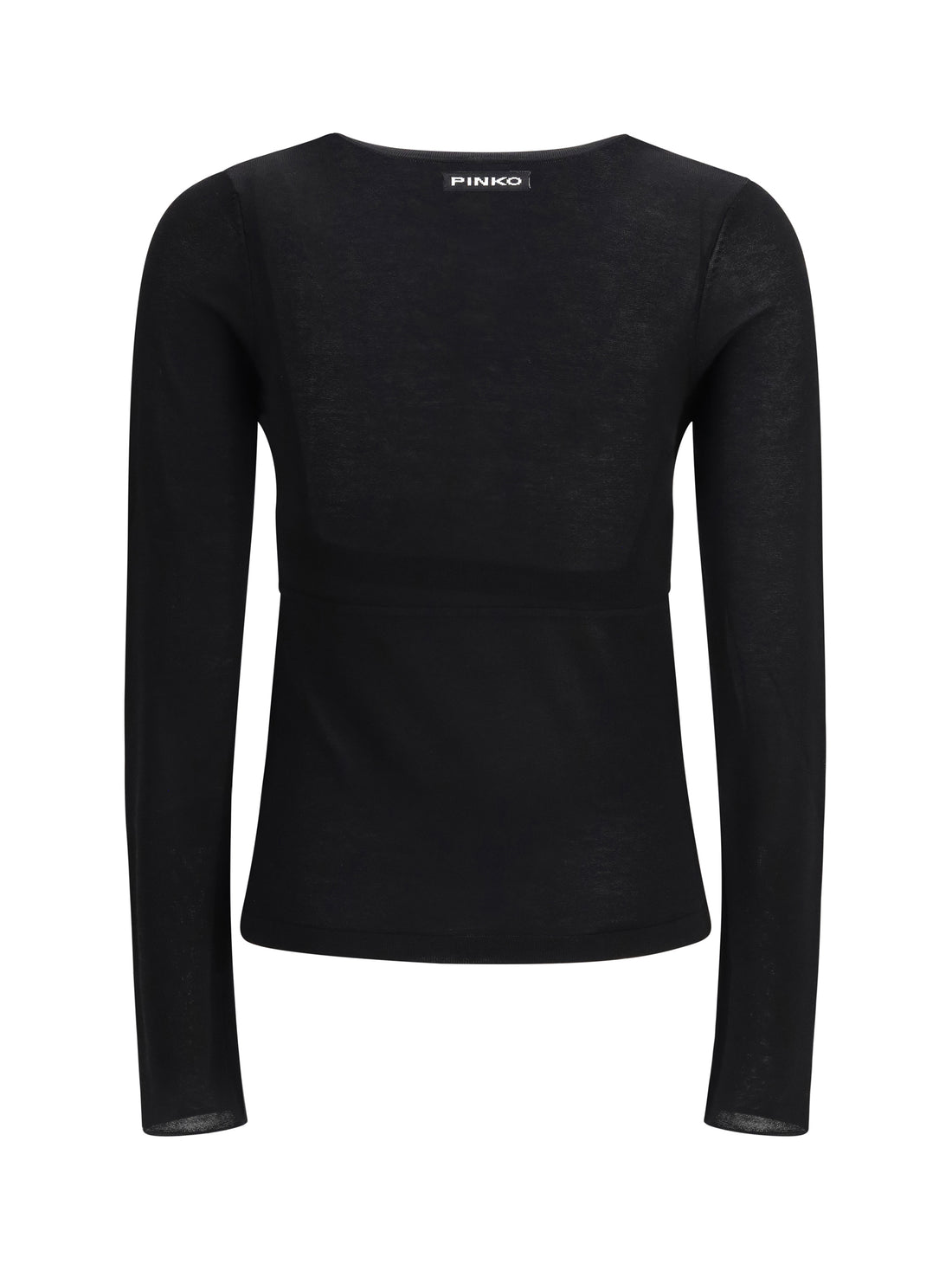 PINKO M sweater long-sleeve with v-open neckline