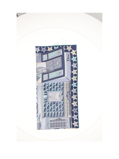 90x90 inside dior avenue scarf