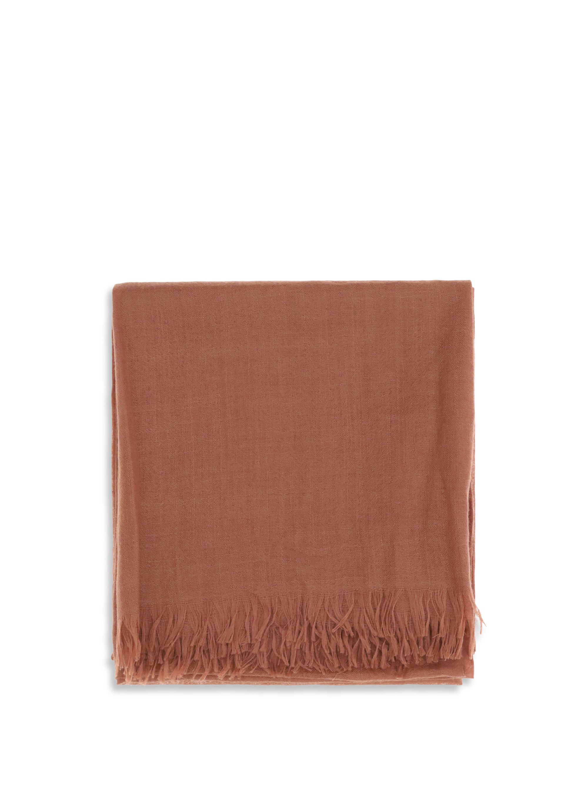 cashmere and silk scarf