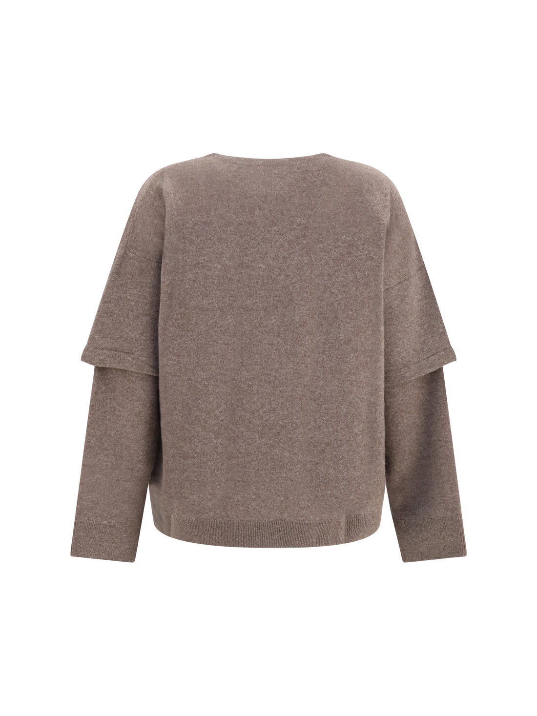 DARKPARK S troy double-sleeve cashmere sweater
