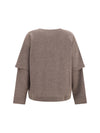 troy double-sleeve cashmere sweater