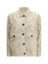 BRUNELLO CUCINELLI 42 embroidered and sequined jacket