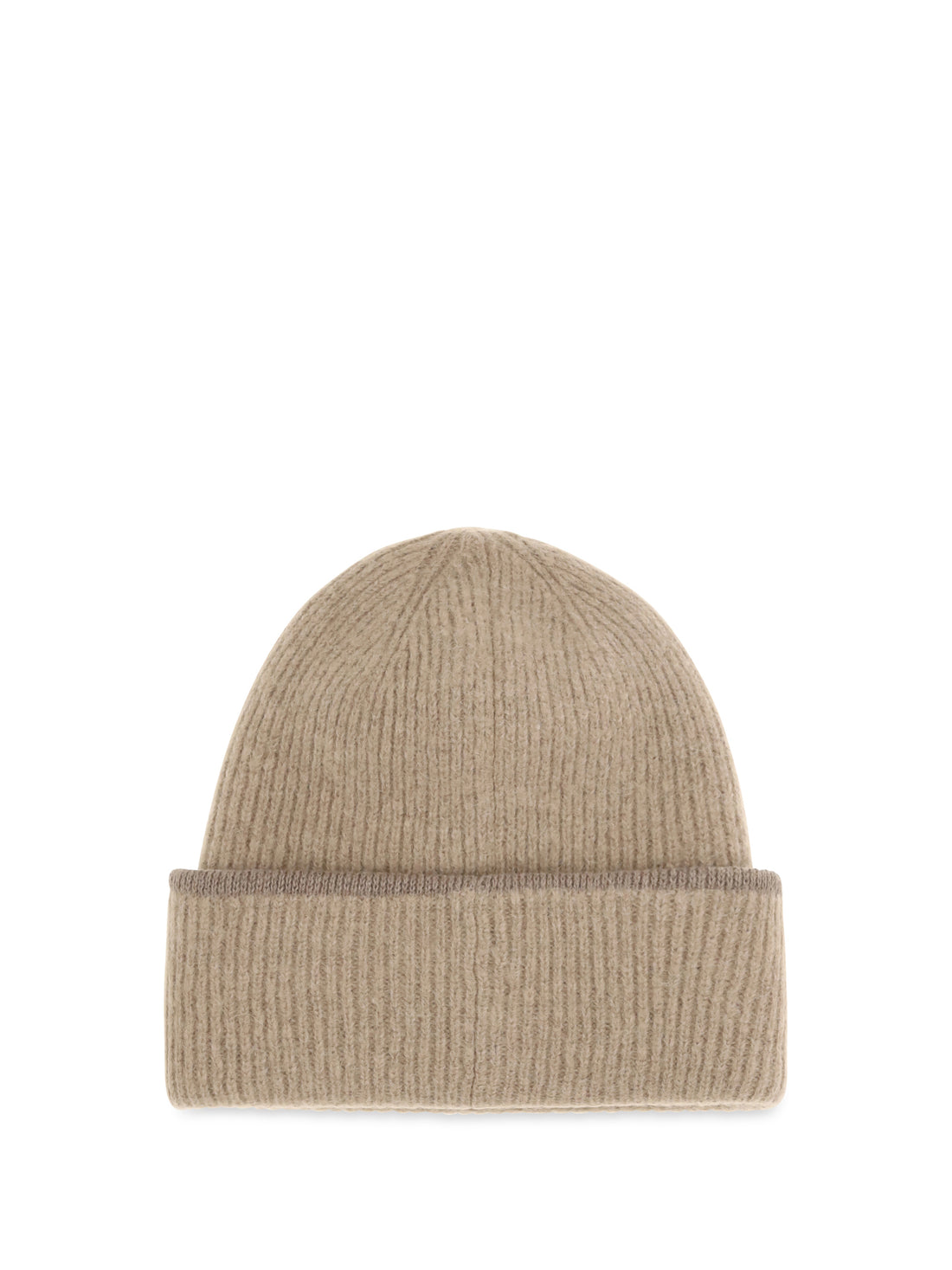 JACQUEMUS OS gros grain ribbed beanie 