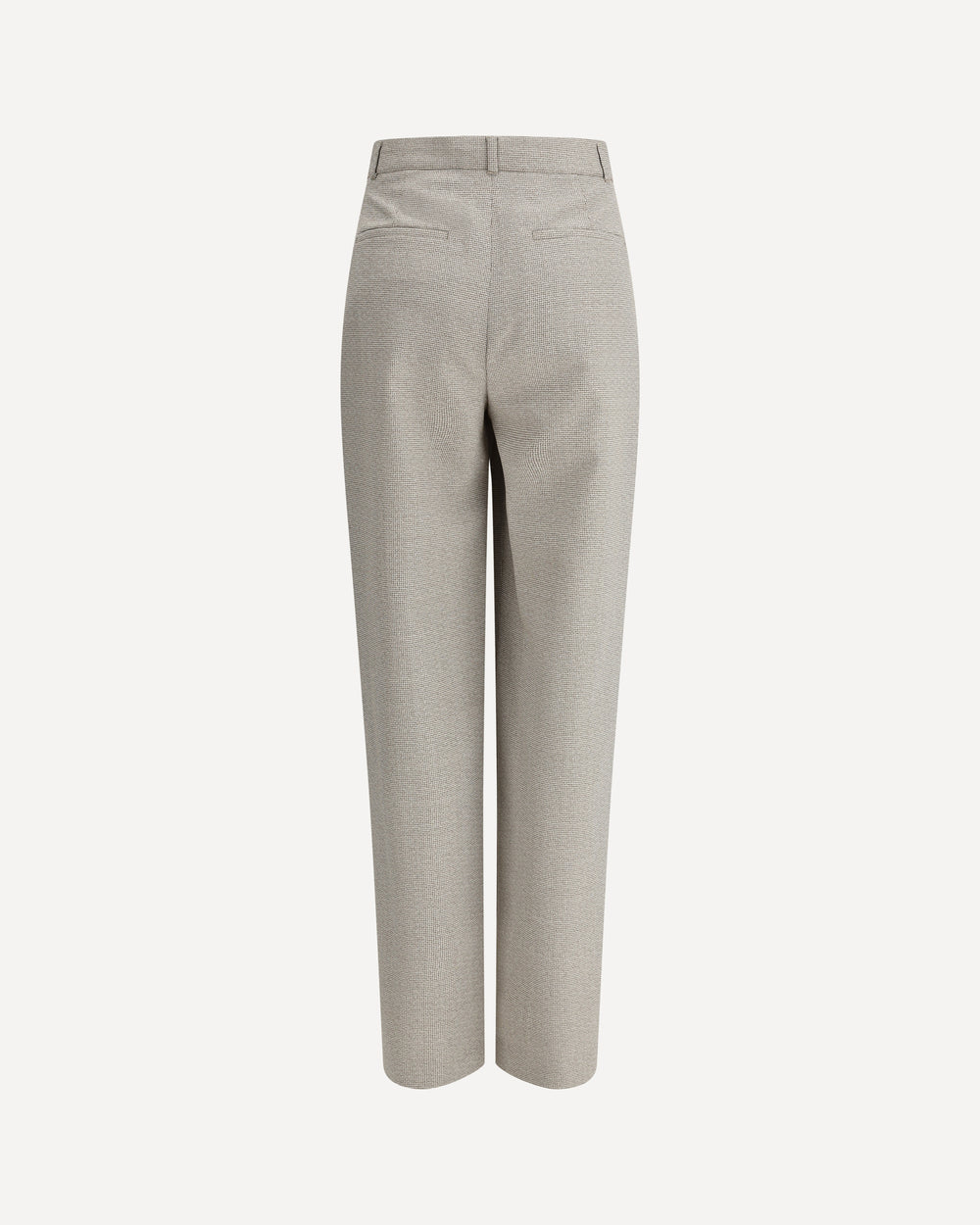 pied-de-poule pants