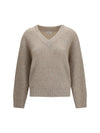 cashmere and mohair v-neck sweater