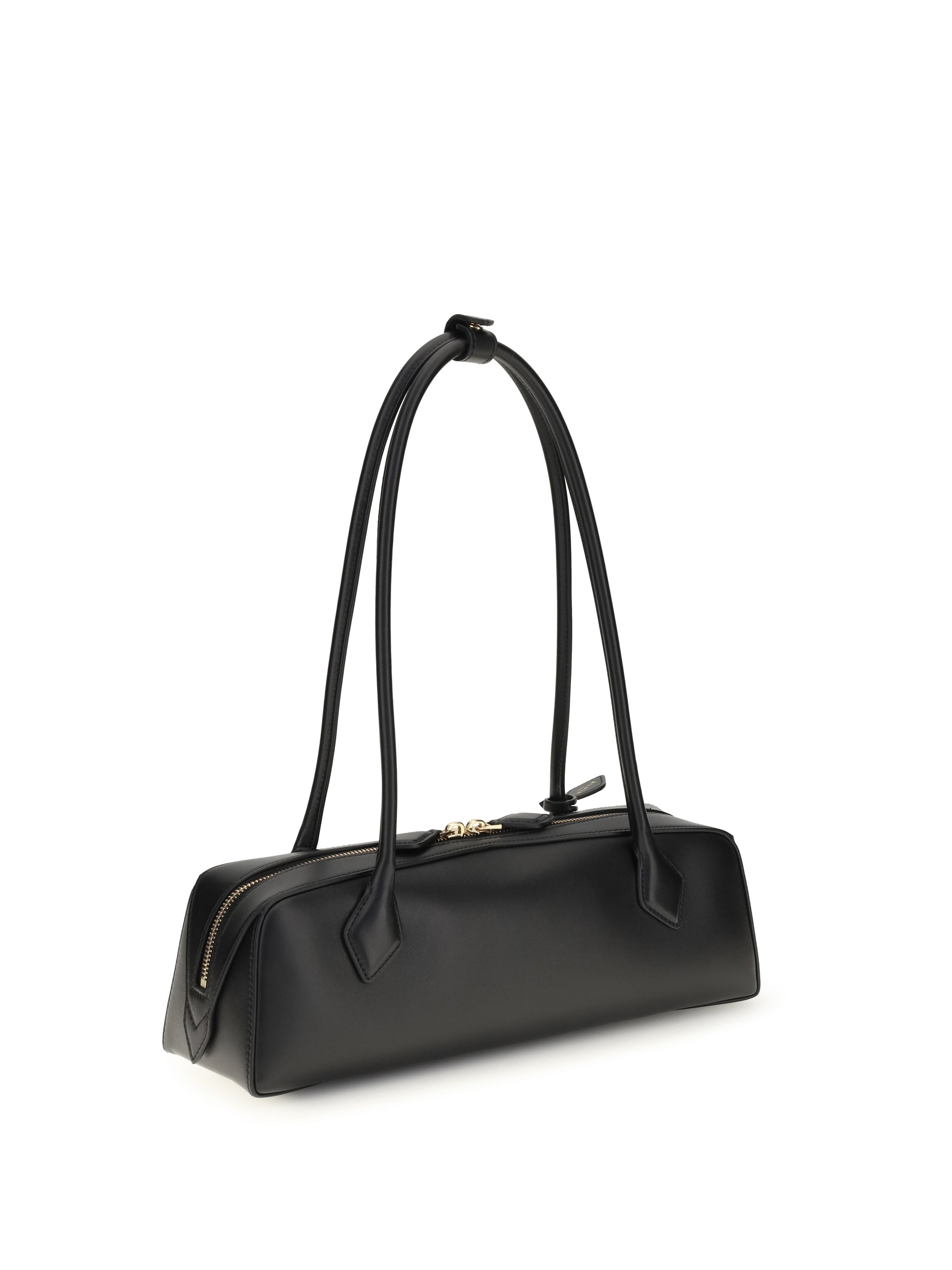 small le teckel shoulder bag