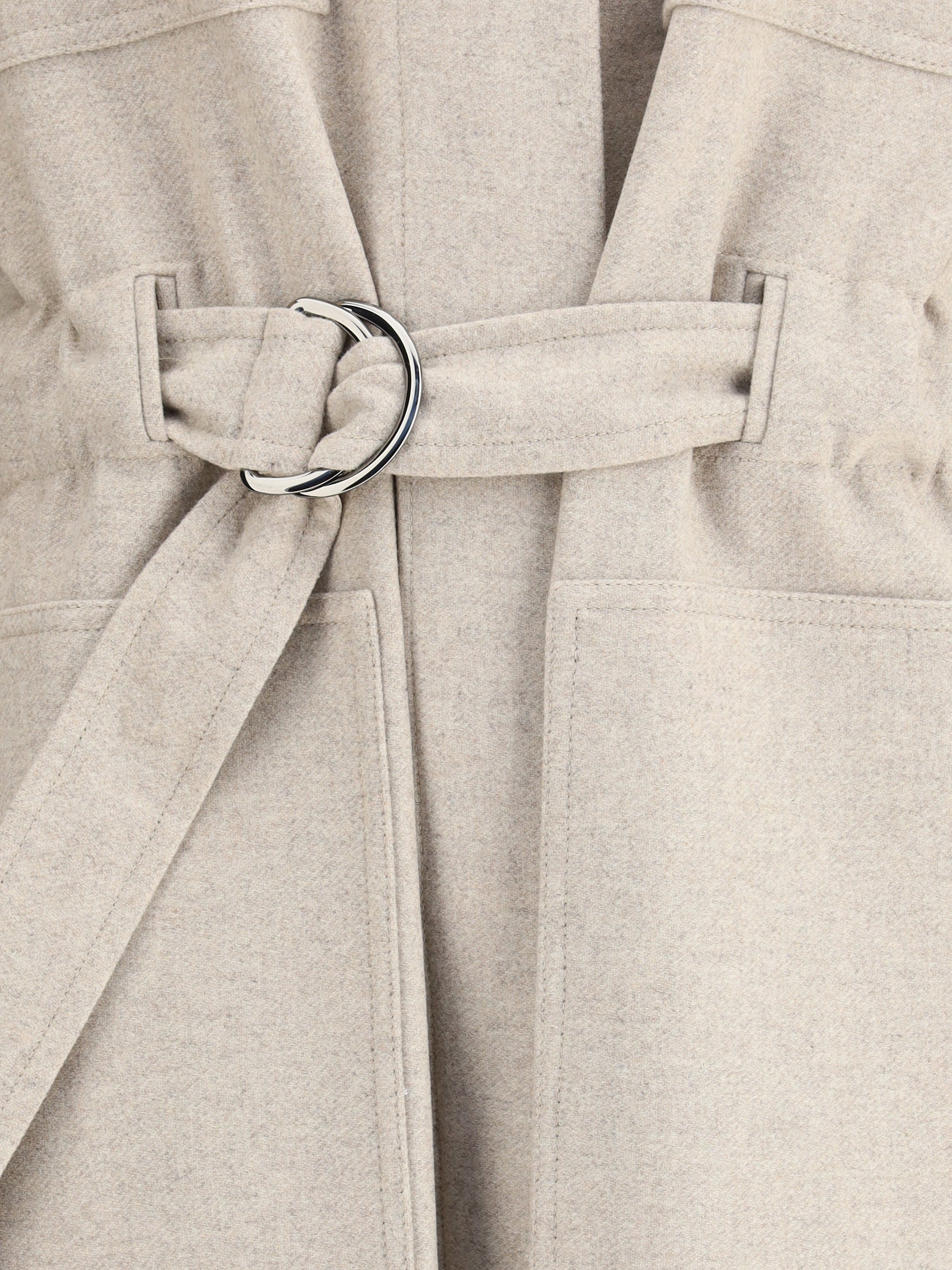 BRUNELLO CUCINELLI 40 long coat 