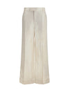 linen tailored pants