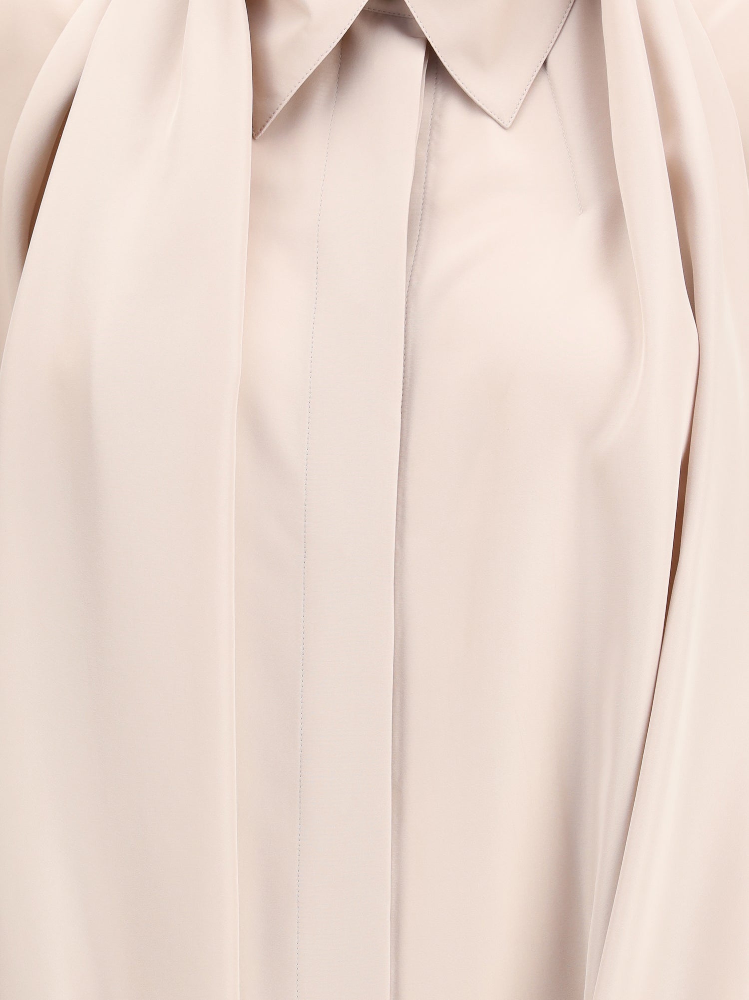 LOEWE 36 draped shirt