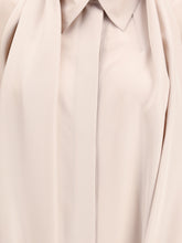 LOEWE 36 draped shirt