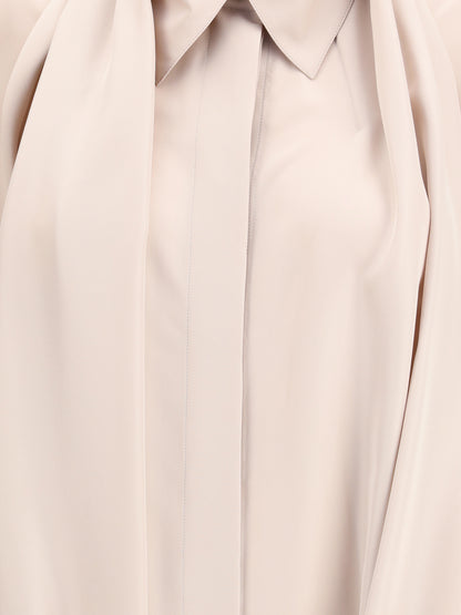 LOEWE 36 draped shirt