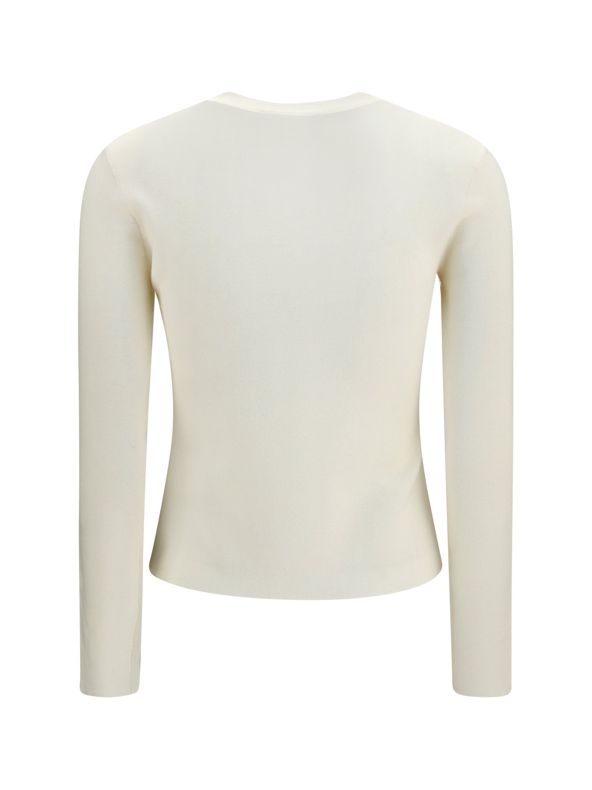 manto long-sleeve wool sweater