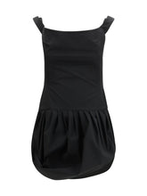 MAGDA BUTRYM 36 off-shoulder puff skirt mini dress