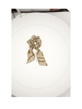 CELINE OS chains bow scrunchy