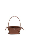 whisker glazed calfskin shoulder bag
