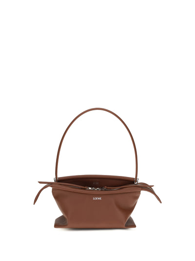 whisker glazed calfskin shoulder bag
