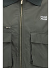 technical fabric jacket