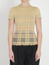 BURBERRY M stretch cotton t-shirt 