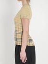 stretch cotton t-shirt