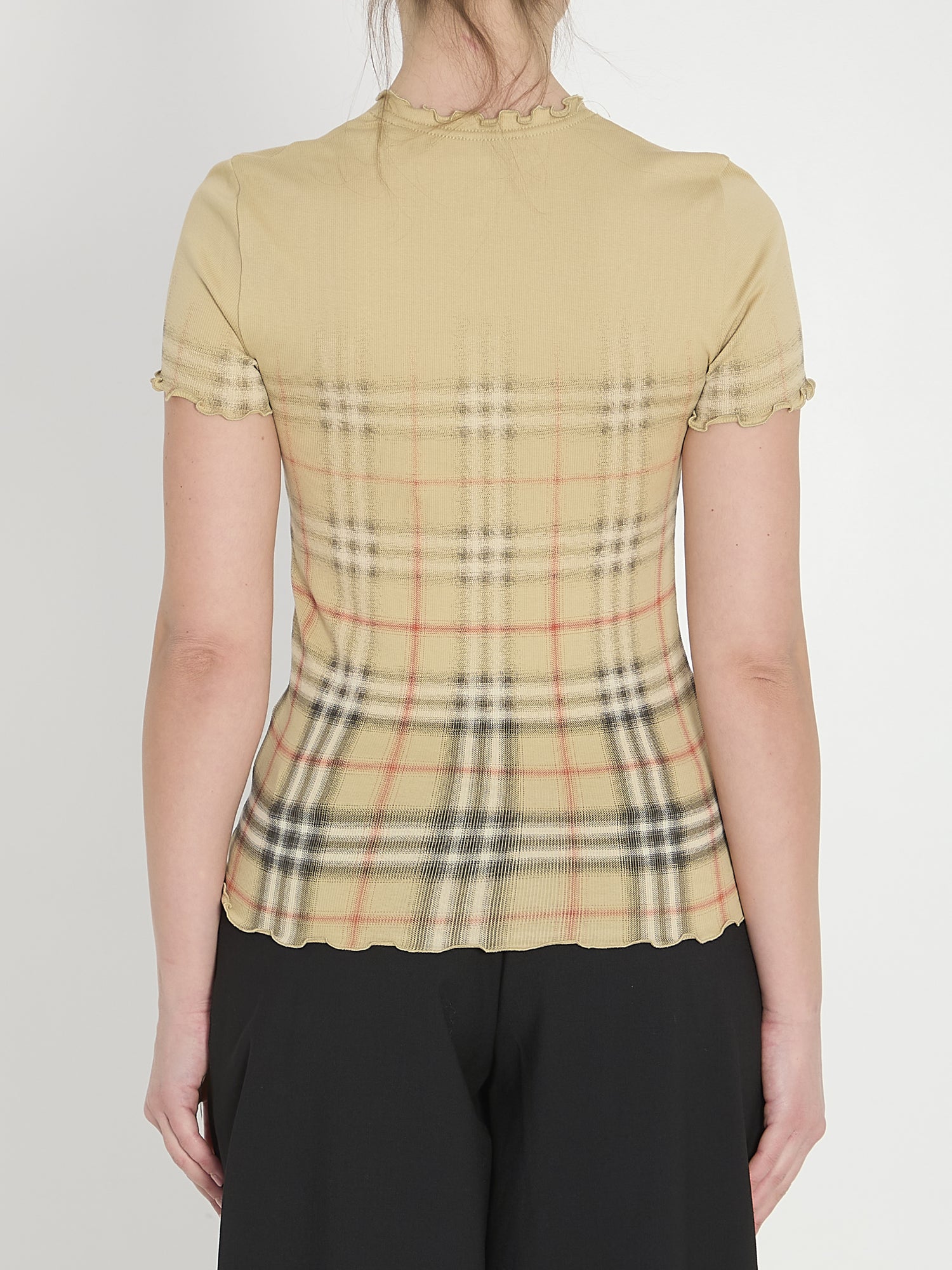 BURBERRY M stretch cotton t-shirt 