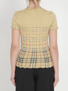 stretch cotton t-shirt