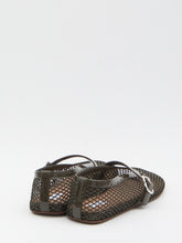ALAIA 36 mesh flat ballerinas 
