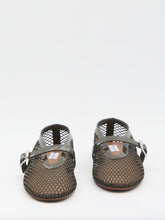 ALAIA 36 mesh flat ballerinas 