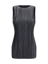 razor pleated top