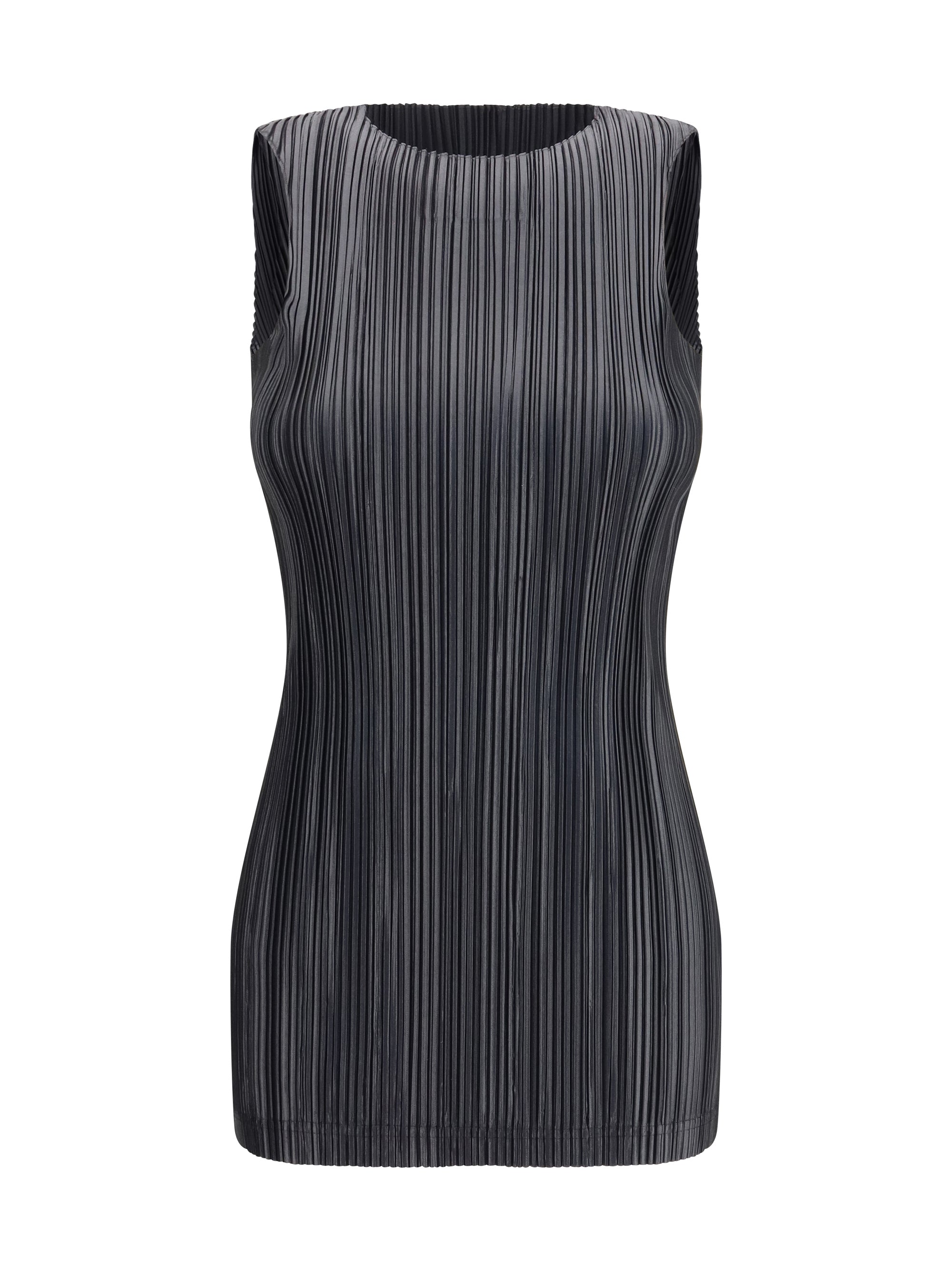 razor pleated top