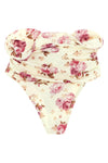 re26 bikini bottoms in floral print fabric