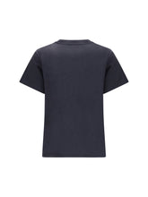 GANNI L bunny t-shirt