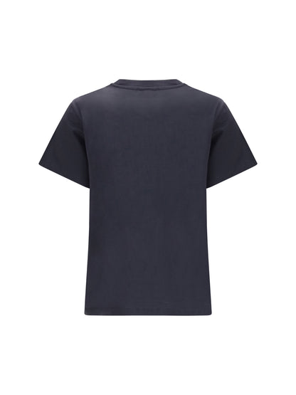 GANNI L bunny t-shirt