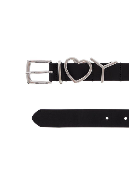 y heart belt with cin