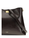 large vittoria leather shoulder bag