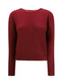 MARNI 40 long-sleeved crewneck sweater 