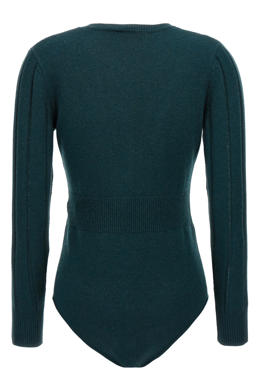 ERES L tralala luxe wool and cashmere knit bodysuit