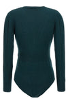 tralala luxe wool and cashmere knit bodysuit