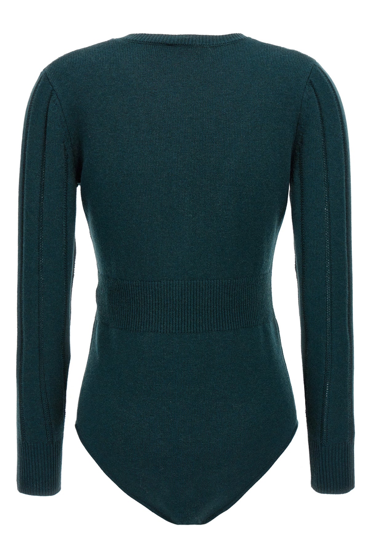 tralala luxe wool and cashmere knit bodysuit
