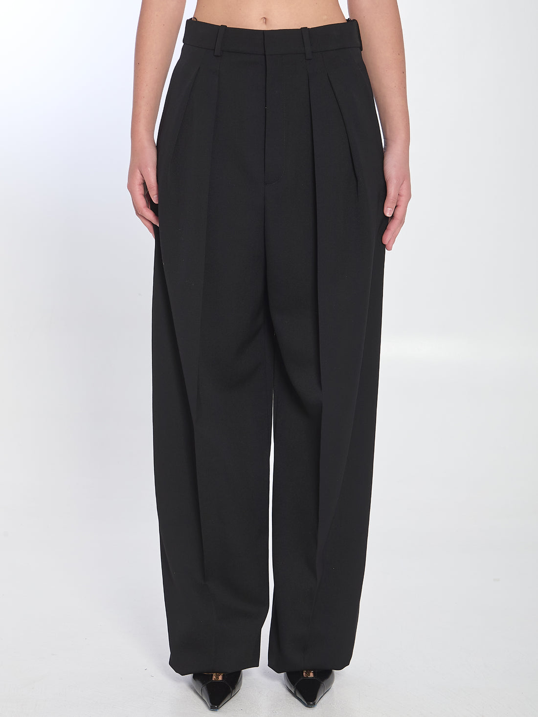 SAINT LAURENT 38 tailored trousers