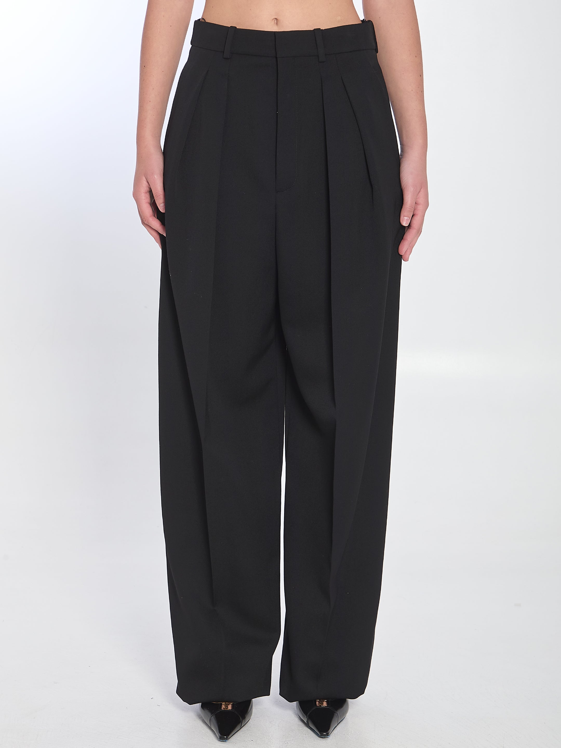 SAINT LAURENT 38 tailored trousers