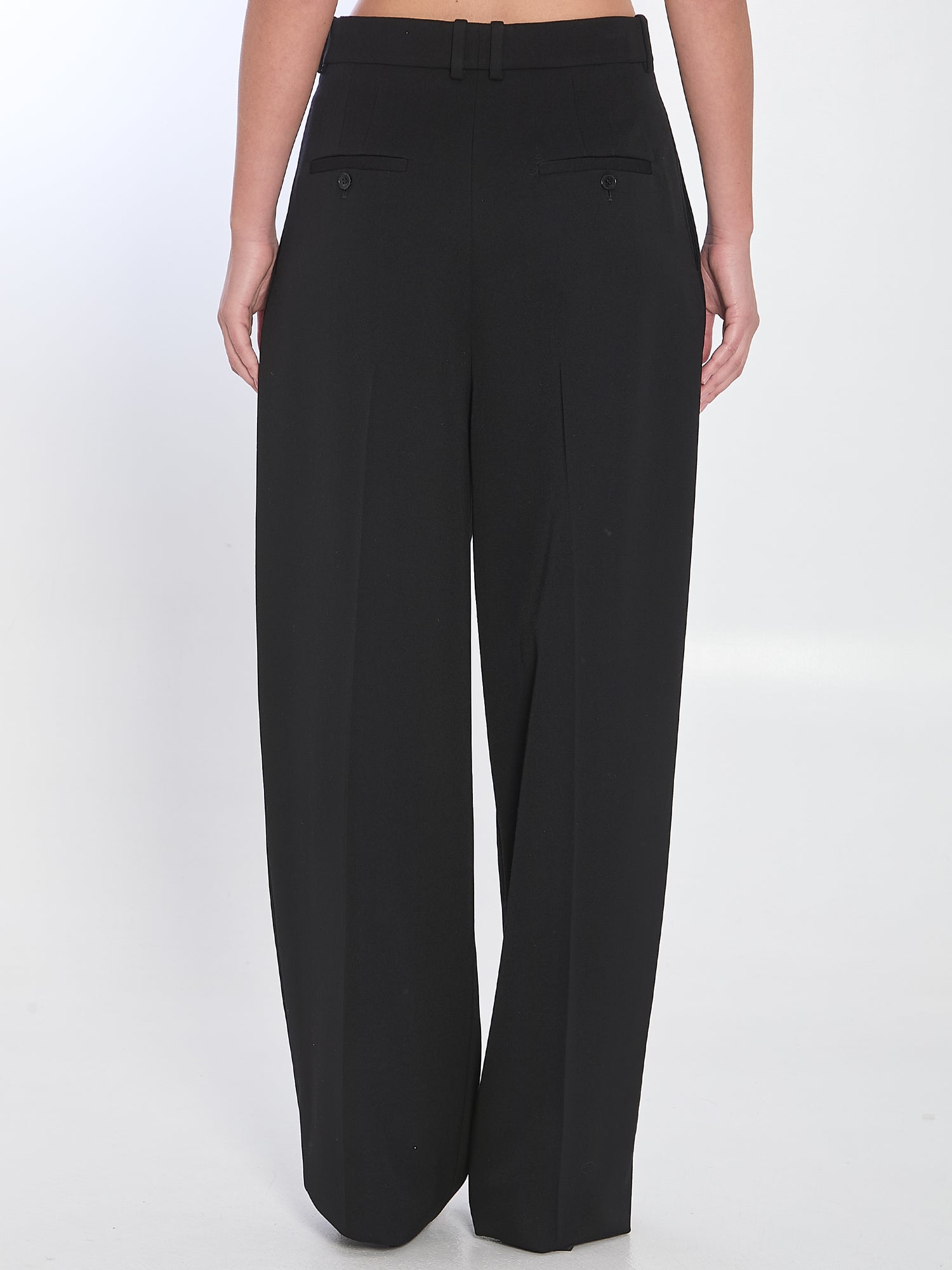 SAINT LAURENT 38 tailored trousers