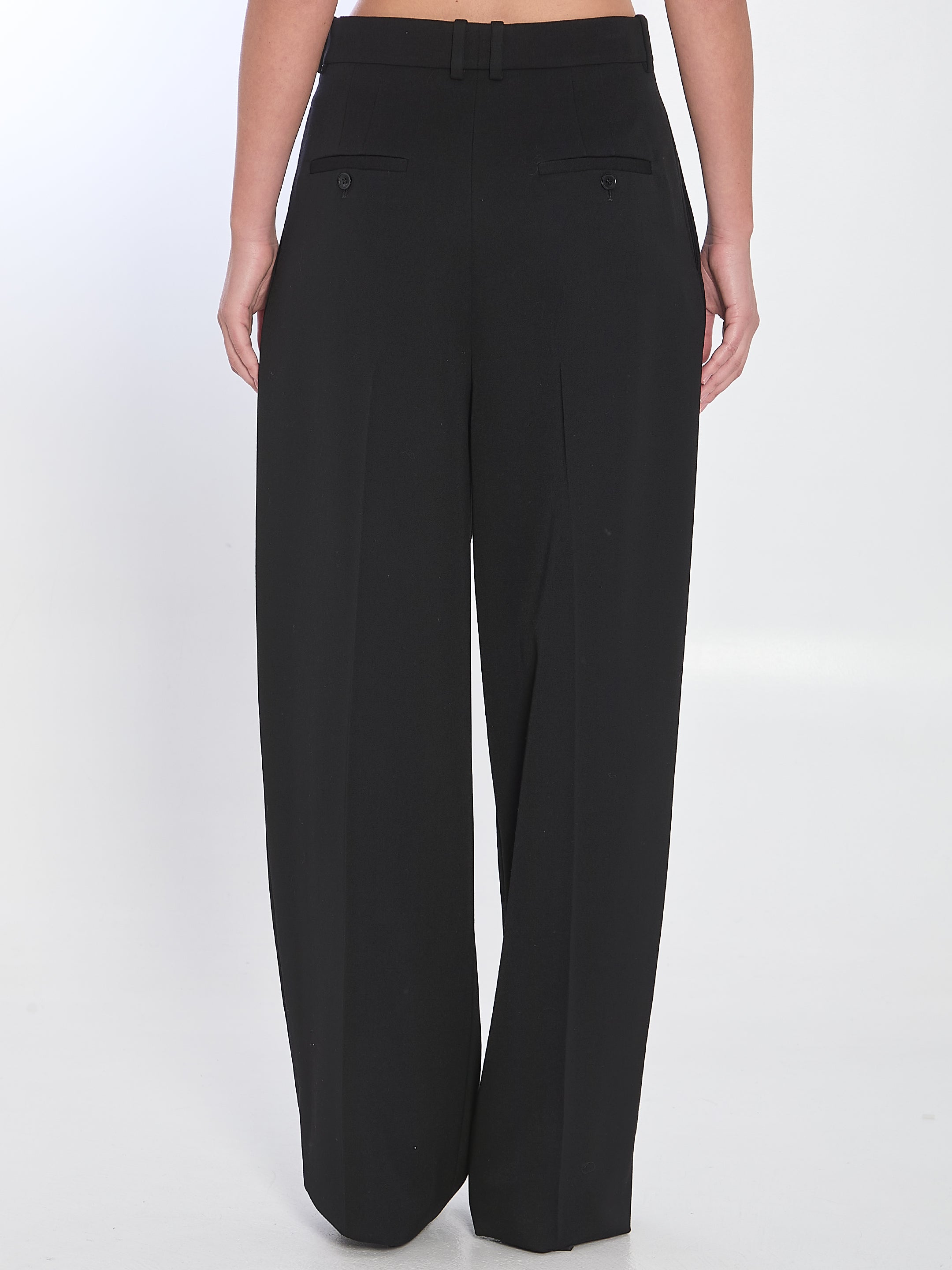 SAINT LAURENT 38 tailored trousers