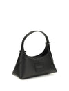 small belted sack shoulder bag