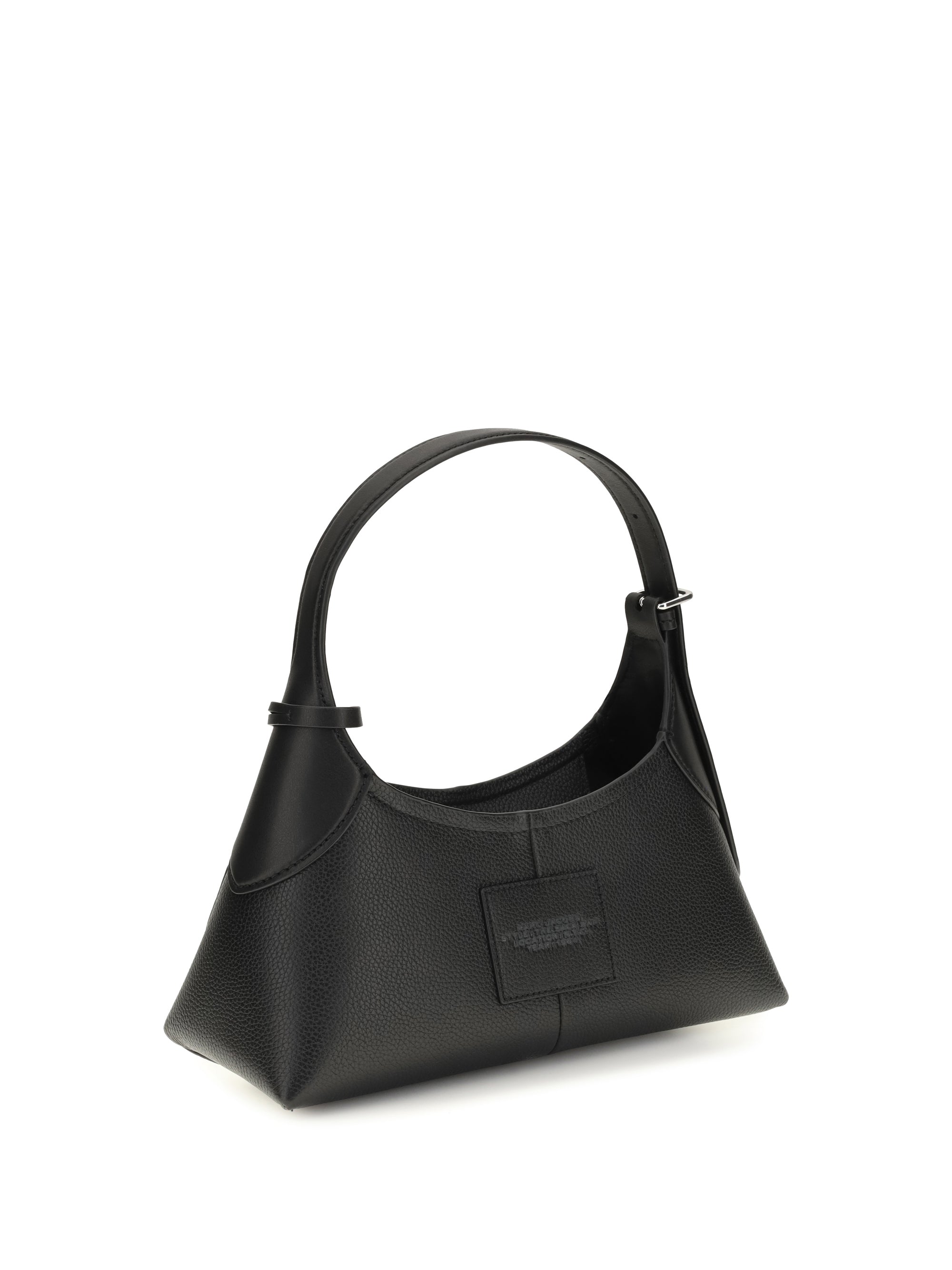 small belted sack shoulder bag