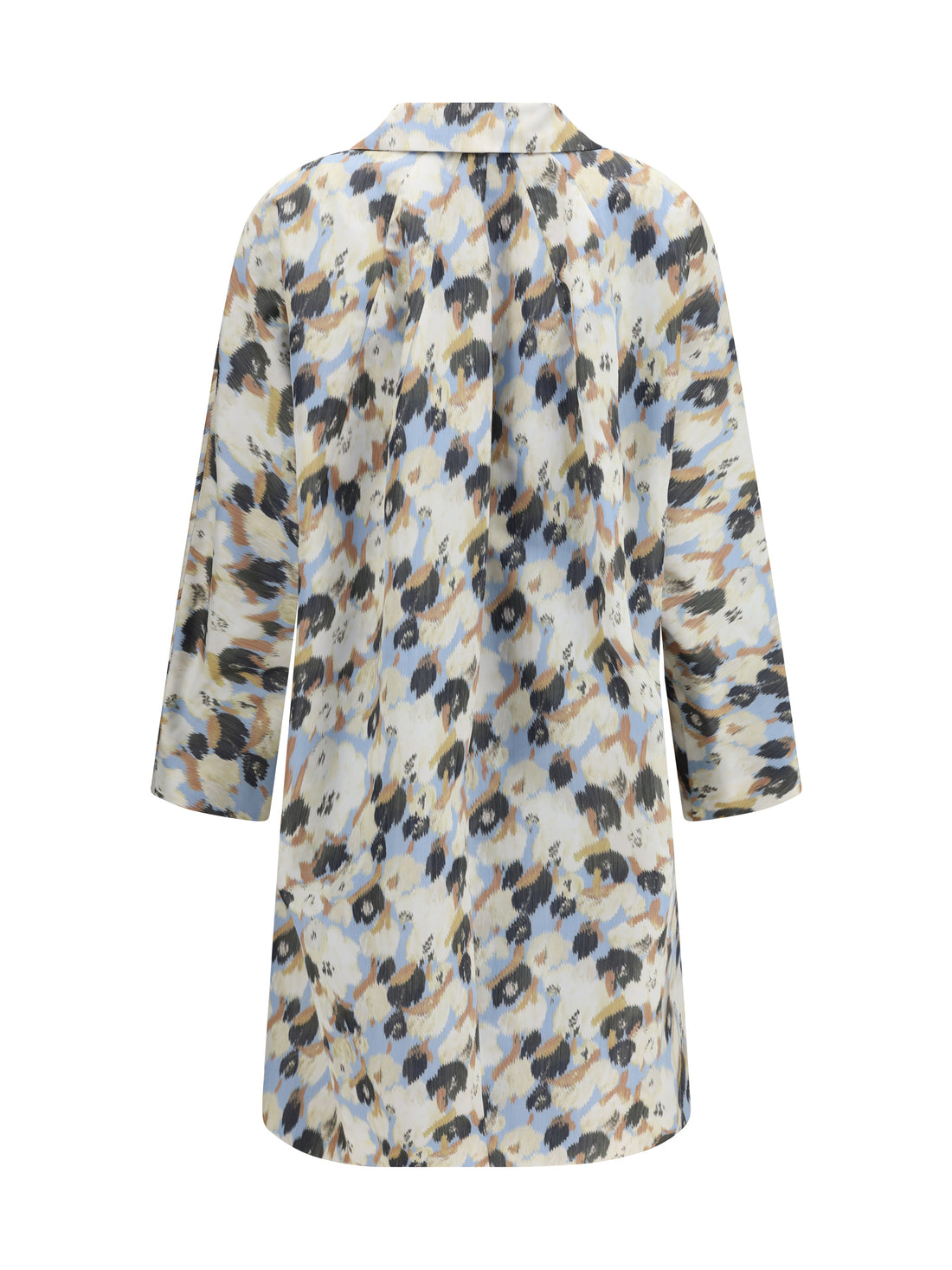 MARNI 40 printed button parka coat
