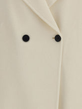 AFTERCOAT 42 double-breasted long coat